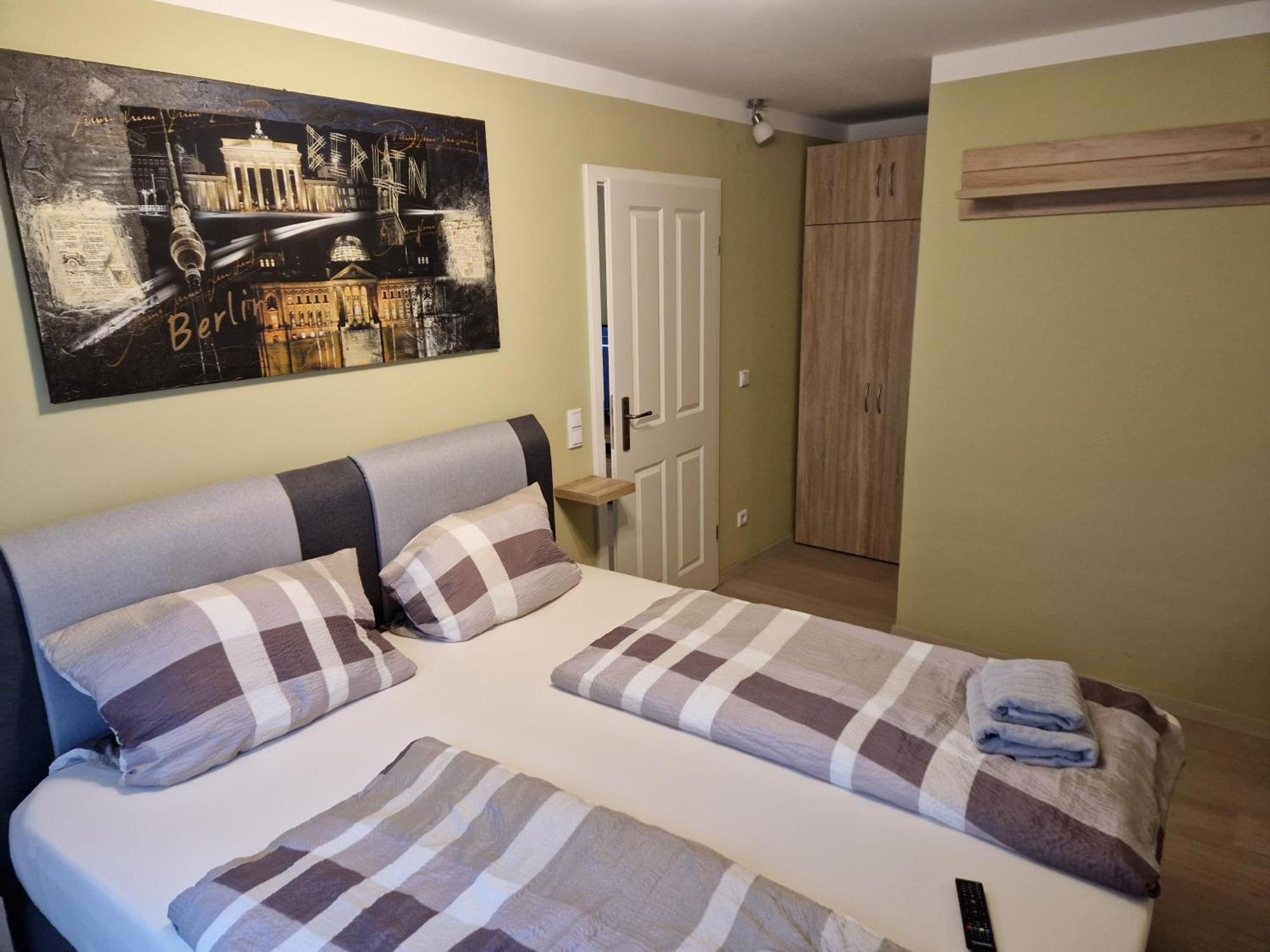 Ferienwohnung Teltow 2 エクステリア 写真