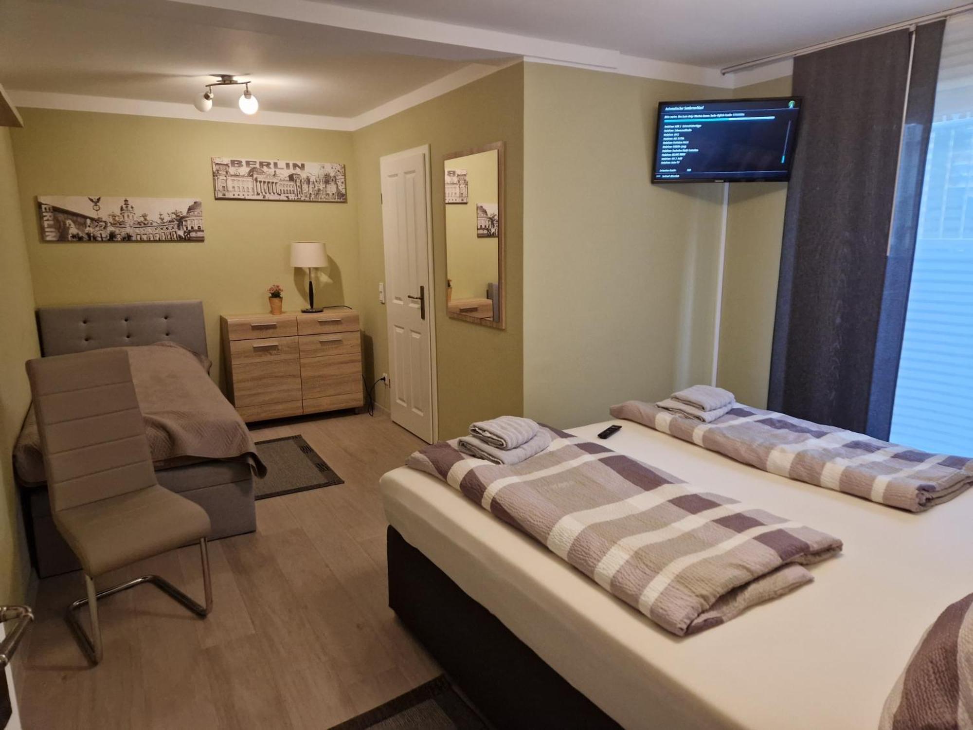 Ferienwohnung Teltow 2 エクステリア 写真
