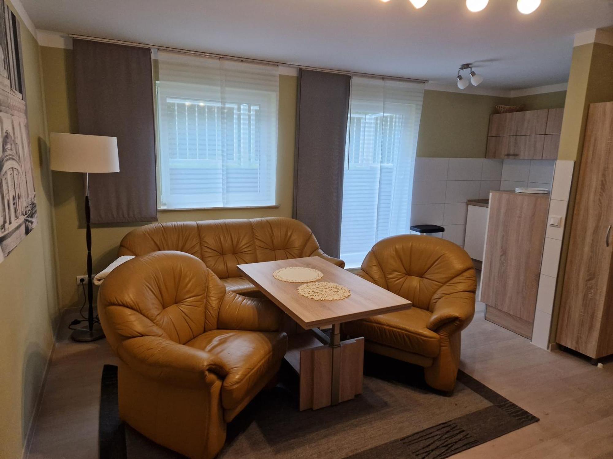 Ferienwohnung Teltow 2 エクステリア 写真