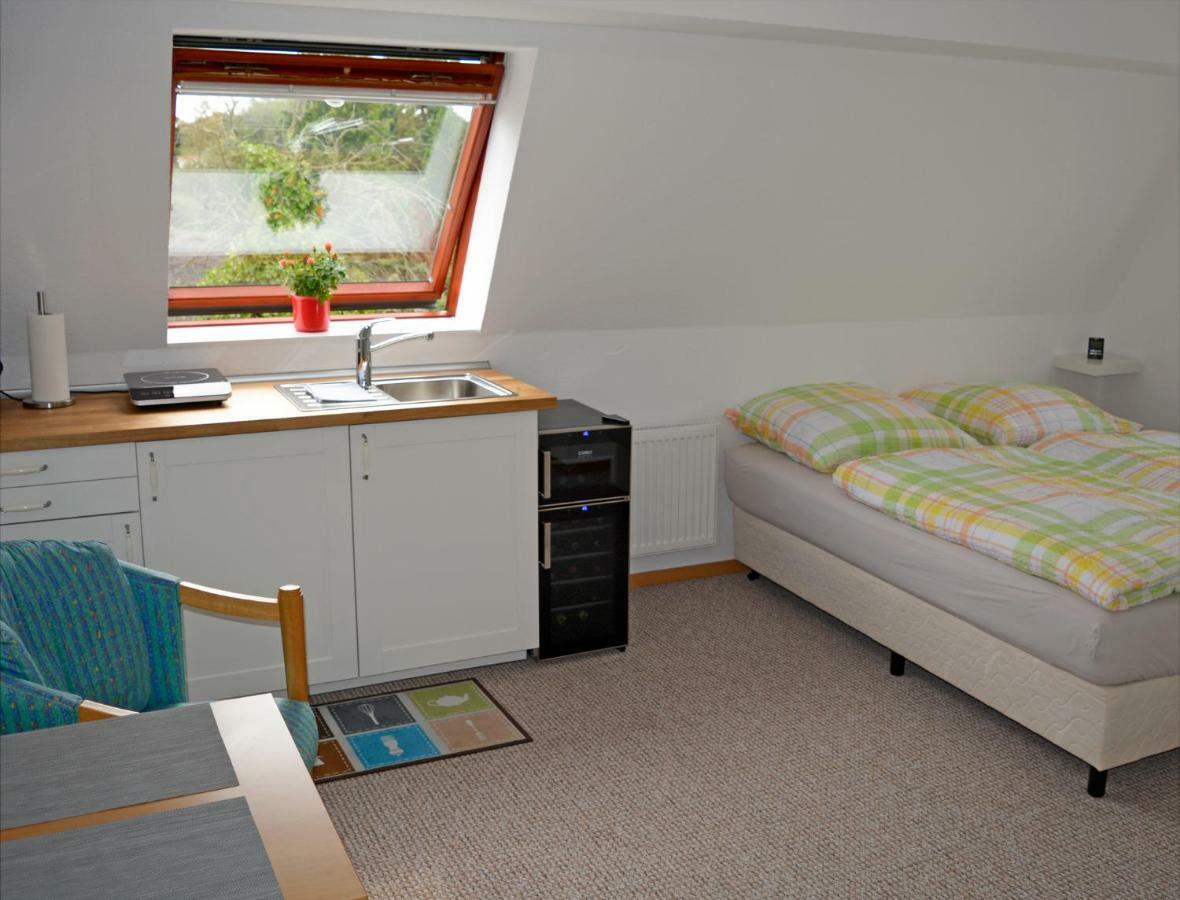Ferienwohnung Teltow 2 エクステリア 写真