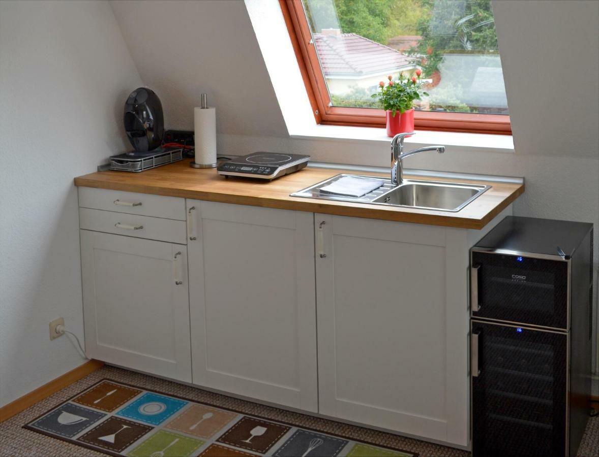 Ferienwohnung Teltow 2 エクステリア 写真