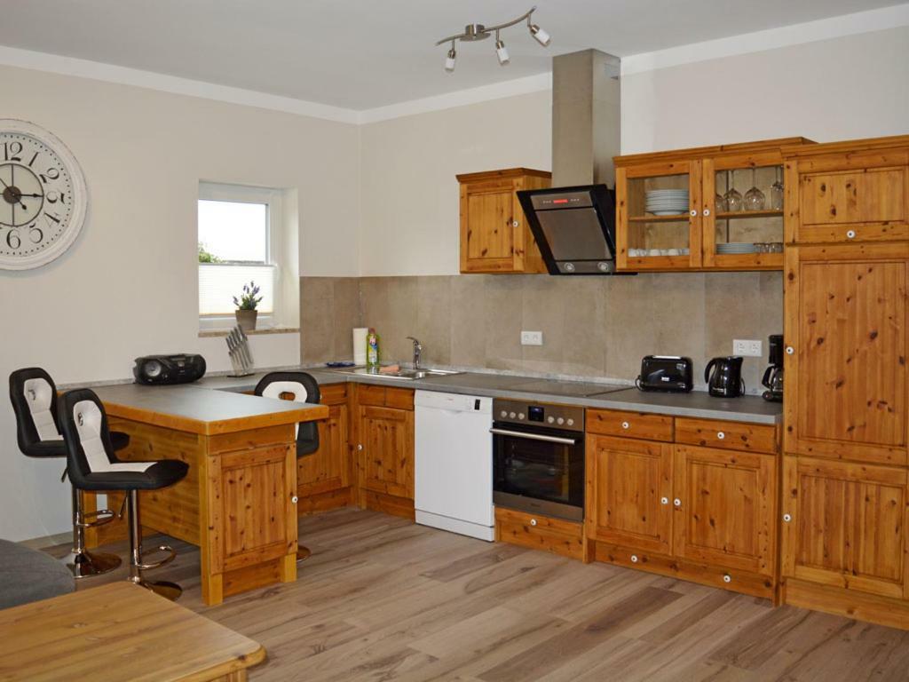 Ferienwohnung Teltow 2 エクステリア 写真