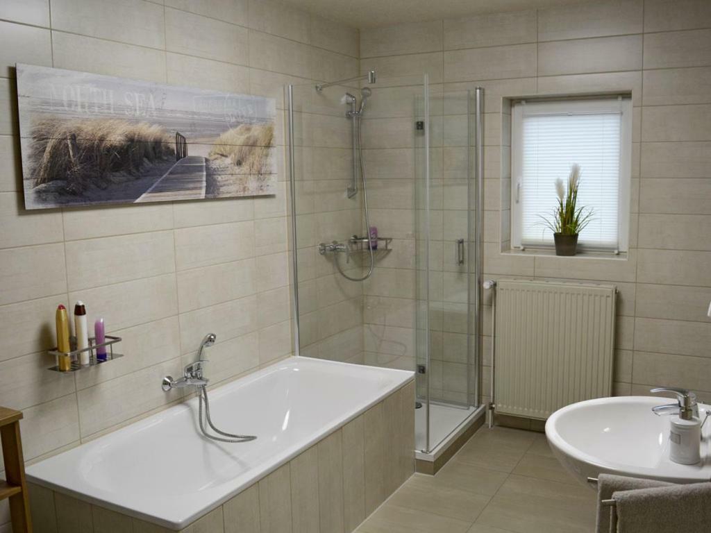 Ferienwohnung Teltow 2 エクステリア 写真