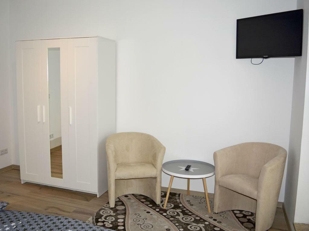 Ferienwohnung Teltow 2 エクステリア 写真